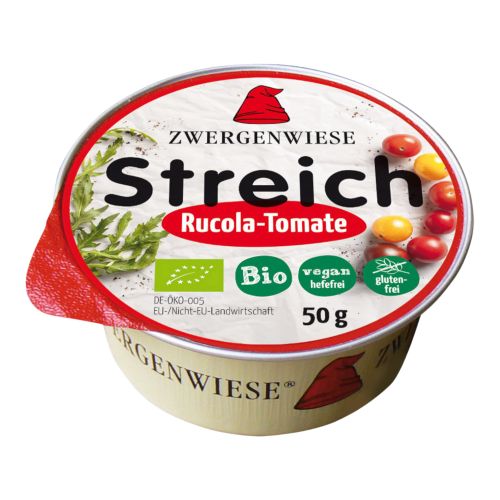 Organic Kleiner Streich rocket-tomato 50g - value pack of 12 from Zwergenwiese