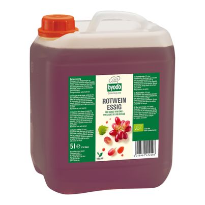 Bio Rotweinessig 5000ml von Byodo