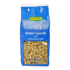 Bio Dinkel Spirelli hell 500g - 12er Vorteilspack von Rapunzel Naturkost