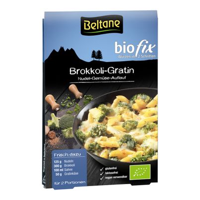 Bio Brokkoli Gratin 23g - 10er Vorteilspack von Beltane