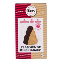 Bio Flammende Reis Herzen 2ct - 6er Vorteilspack von Werz