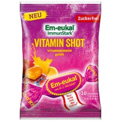 Em-eukal ImmunStark Vitamin Shot Fruchtbonbons gefüllt mit Vitaminen 75g
