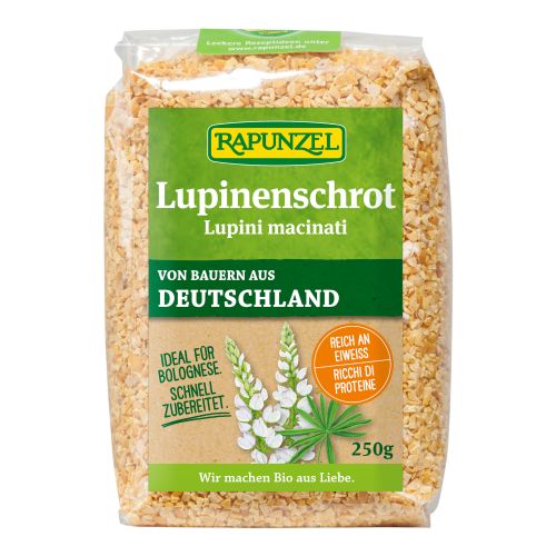 Bio Lupinenschrot 250g - 6er Vorteilspack von Rapunzel Naturkost