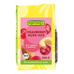 Bio Cranberry-Nuss-Mix 150g - 8er Vorteilspack von Rapunzel