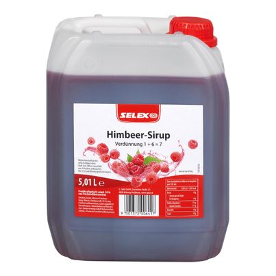 Himbeer Sirup 5010ml von Selex