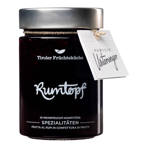 TFK Jam Rumtopf 420g from Unterweger Jams UWE