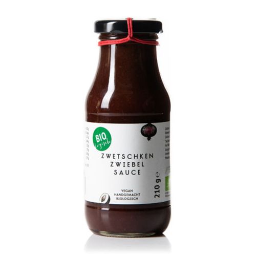 Bio Zwetschken Zwiebel Sauce 210g von Gutes aus Obritz