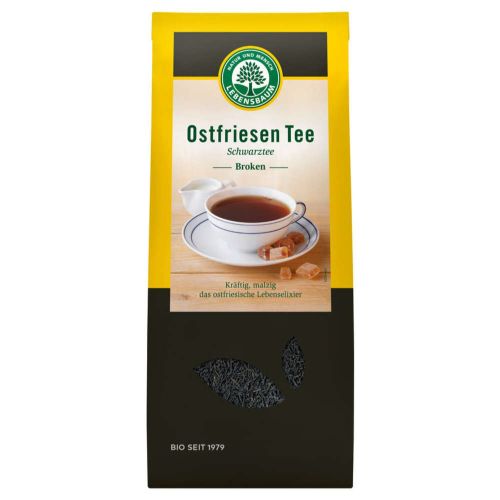 Bio Ostfriesen Tee Broken 250g von LEBENSBAUM