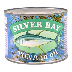 Tuna Flakes in Oil 1705g from Silver Bay