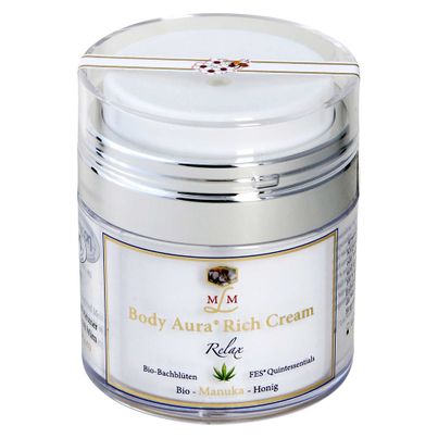 Body Aura Cream Relax 50ml von MLM Manuka