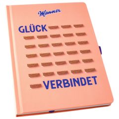 Manner Notizbuch Glück verbindet