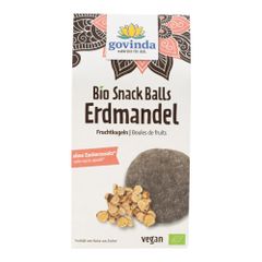 Bio Snack Balls Erdmandel 100g - 6er Vorteilspack von Govinda