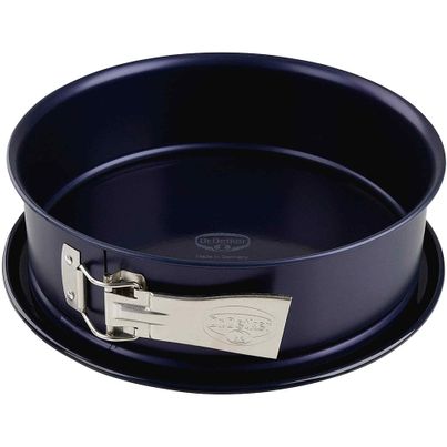 Dr. Oetker spring mold pan with enamel serving bottom and non-stick ring Ø24x8cm - 1 piece