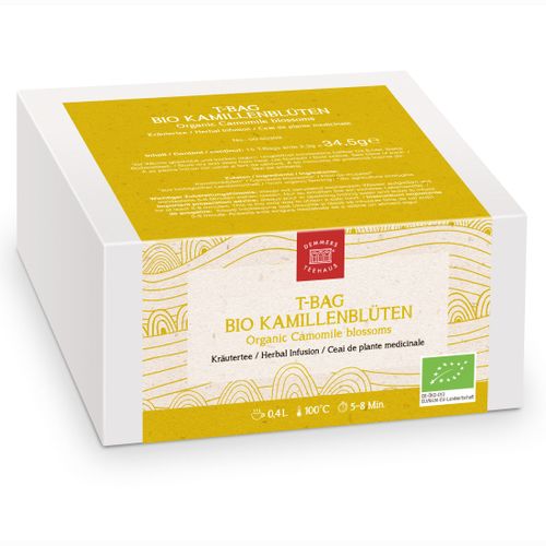 T-Bag® ORGANIC chamomile tea from Demmers Teehaus