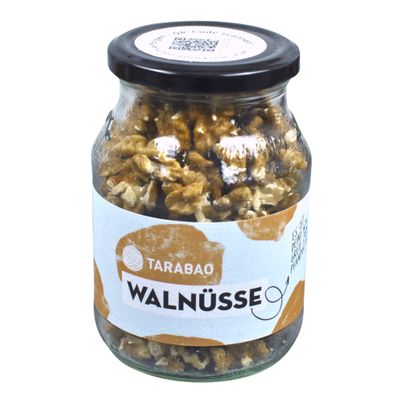 Bio Walnüsse MW 200g - 6er Vorteilspack von Tarabao Bio.fair.direkt.