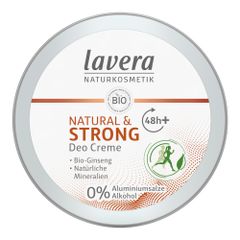 Organic Deo Cream Strong 50ml - 6-piece value pack from Lavera Naturkosmetik