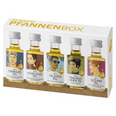 Bio Die Fandler Pfannenbox - 7er Vorteilspack von Ölmühle Fandler
