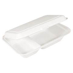 Zuckerrohr Lunchbox mit Deckel 50Stück von Wimex