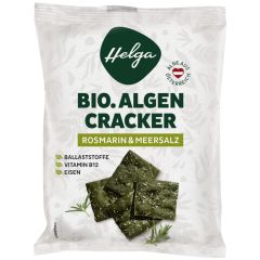 Bio Algencracker Rosmarin Meersalz 45g - 12er Vorteilspack von Helga