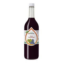 Bio Roter Traubensaft EW 700ml - 6er Vorteilspack von Schäfer Biosäfte
