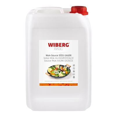 Wok Sauce Süß Sauer 5000g von Wiberg