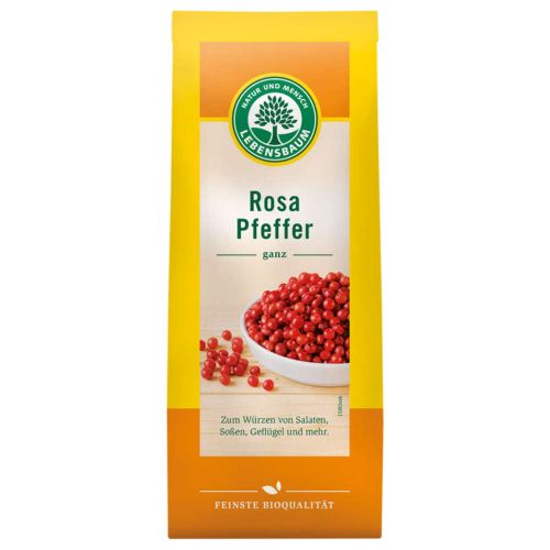 Bio Rosa Pfeffer ganz 25g von LEBENSBAUM