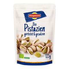 Bio Jumbo Pistazien 125g - 9er Vorteilspack von Morgenland