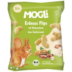 Bio Erdnuss Flips 30g - 8er Vorteilspack von Mogli