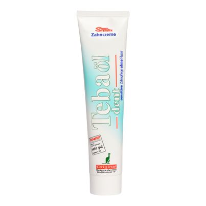 Organic Tebaöl-dent toothpaste 75ml - 12-piece value pack from Styrums