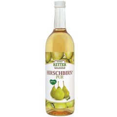 Hirschbirne pur 100 Prozent Direktsaft 750ml