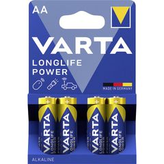 Batterie Longlife Power Mignon 4Stück von Varta