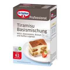 Tiramisu Basismischung 1000g von Dr.oetker