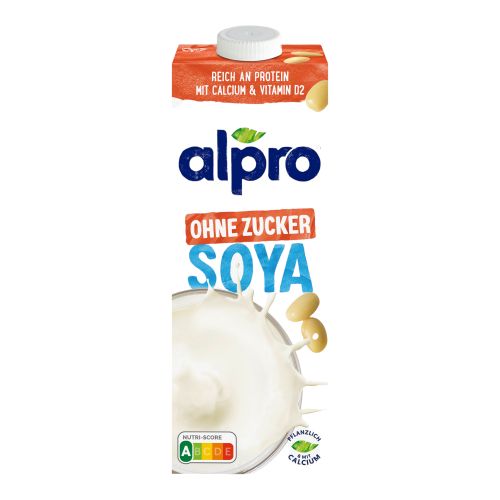 Sojadrink ungesüßt 1000ml von Alpro