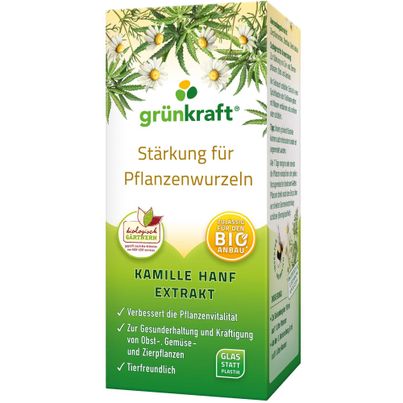 Camomile Hemp Plant Extract 200ml from Grünkraft