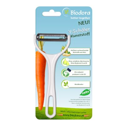 Peeler Y 13.5cm from Biodora