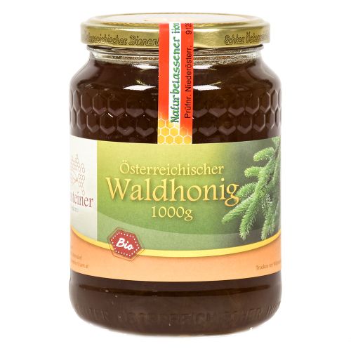 Bio Waldhonig 1000g von Fuchssteiner Bio-Imkerei