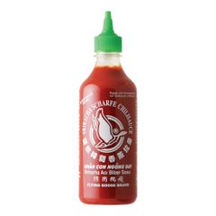 Sriracha Chilisauce scharf 455ml von Flying Goose