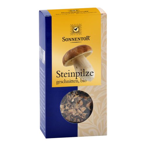 Organic porcini mushrooms sliced ​​25g - value pack of 6 from Sonnentor