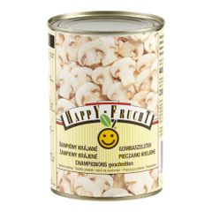 Champignons geschnitten 400g von Happy Frucht