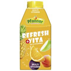 Refresh Vita Multivitamin 10% 500ml by Pfanner