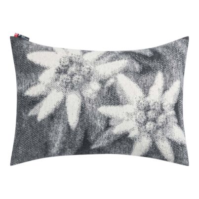 Cushion Cover Edelweiß Color Charcoal 40x60cm by David Fussenegger