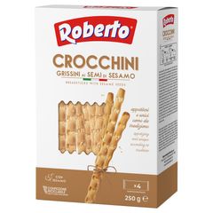 Crocchini Sesam 250g - 10er Vorteilspack von Roberto
