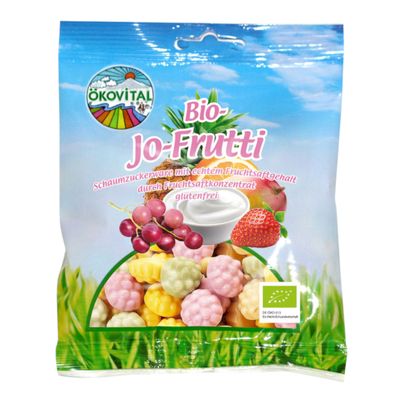 Bio Jo-Frutti 80g - 12er Vorteilspack von Ökovital Rösner