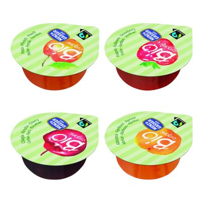 Bio Konfitüre Sortiment 10020g von Menz & Gasser