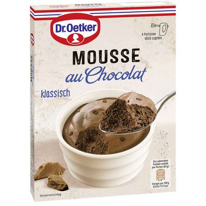 Dr. Oetker Mousse au Chocolat klassisch - 92g