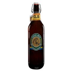 Fiakerbräu Helles Bier 1l - handgebraut - klassisches Reinheitsgebot - Pilsner Malz - helles Hausbier von Wirtshausbrauerei Langenlois