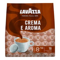 Pads Crema E Aroma 18ct - 10er Vorteilspack von Lavazza Kaffee
