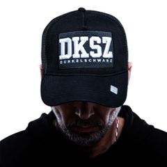Dunkelschwarz Cap DKSZ black