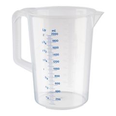 Messbecher 2000ml von Assheuer & Pott