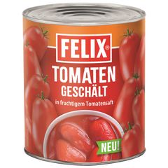 Tomaten geschält 3/1 2500g von Felix